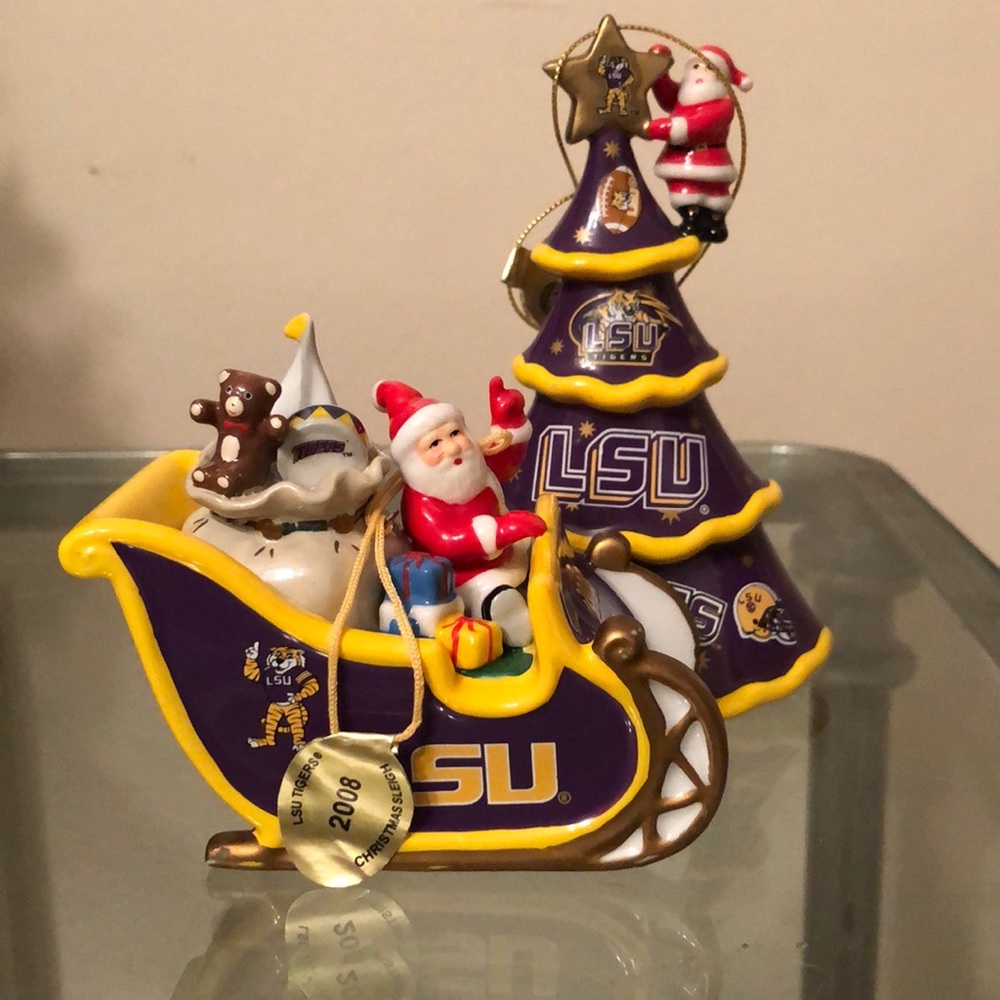 LSU Christmas ornaments/decoration
